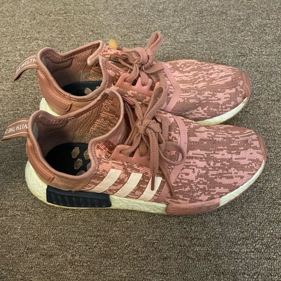 Adidas Wmns NMD R1 Raw Pink - Picture 3 of 15